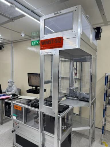 KLA Tencor WMS, 200 mm, 2000