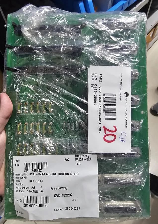 0130-35064, AC Distribution Board