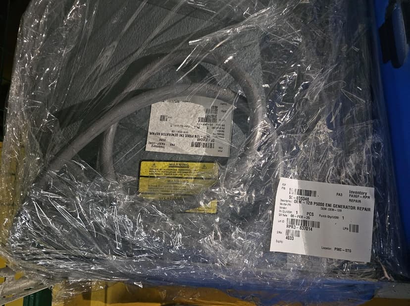 OEM-12B, P5000 ENI GENERATOR