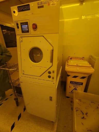 Semitool PSC108, 200mm, s/n: 16320.1