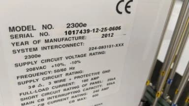 LAM Research Metal M, Strip45, 300 mm, 2012