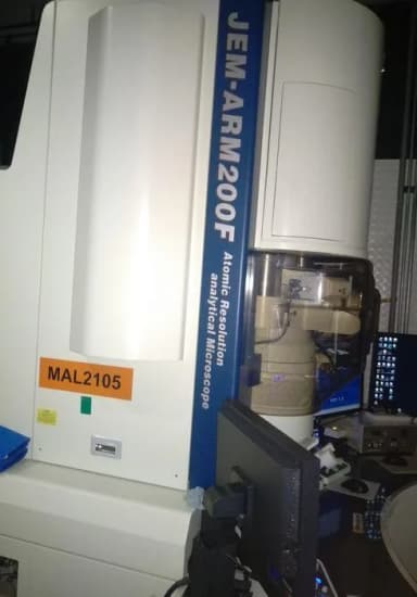 JEOL JEM ARM-200CF, s/n: EM1710001350-135