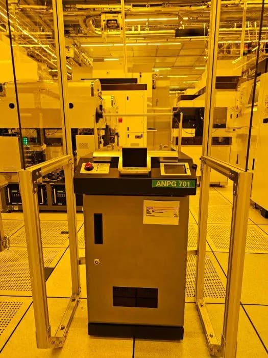 RICOR FOUP Purge Station MK-2, s/n: 101919