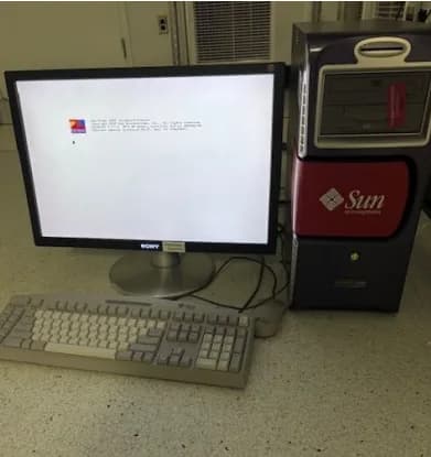 KLA Tencor SUN Microsystems, s/n: UTID 4080010