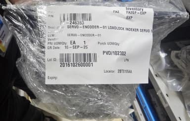 SERVO-ENCODER-01 Loadlock Indexer Servo Motor