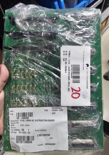 0130-35064, AC Distribution Board