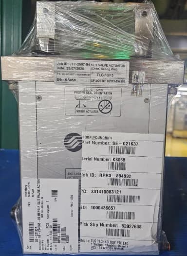 60-254066-00, SLIT VALVE ACTUATOR