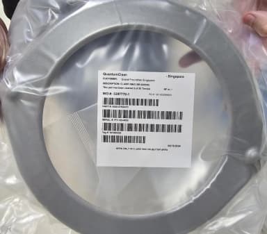 0020-27690, CLAMP RING 8" SNNF SHUT COMP