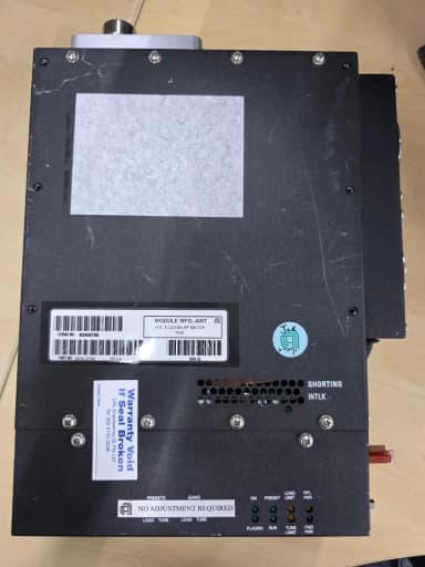 High EFF RF Match, 0010-22161