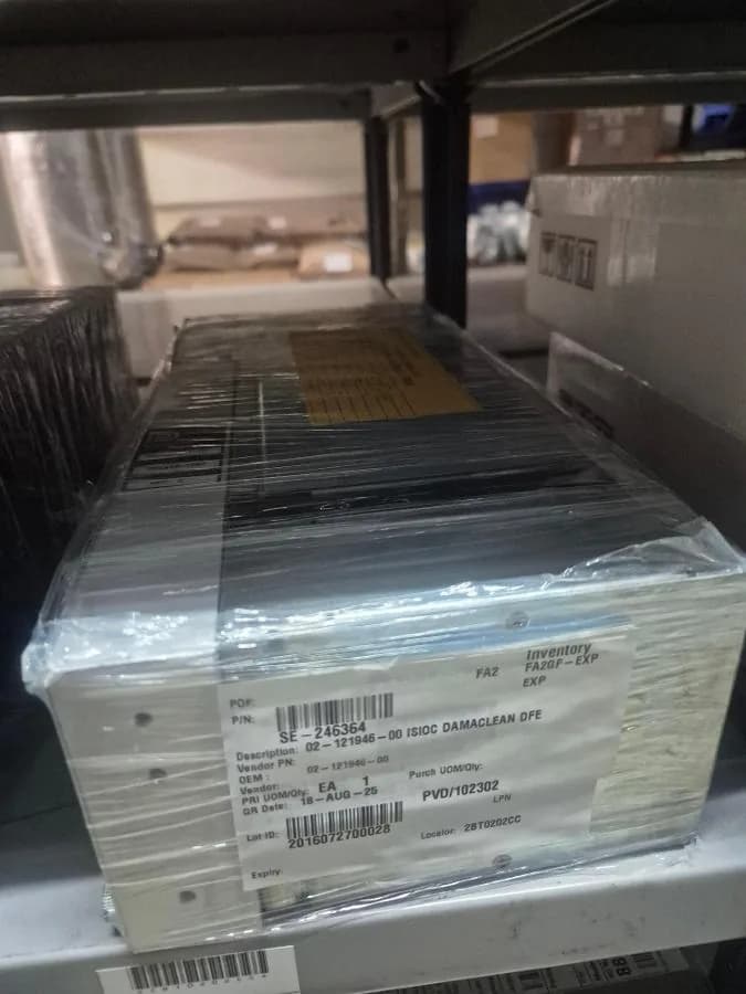 ISIOC DAMACLEAN DFE, 02-121946-00