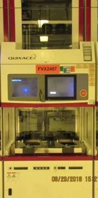 HITACHI KOKUSAI Quixace - DJ-1236VN-DF, 300mm, s/n: T2DC6-16595-1