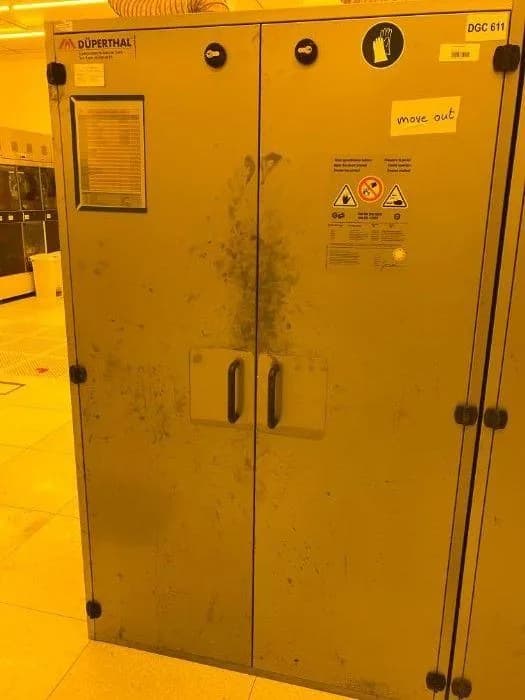 Düperthal Dangerous Goods Cabinet, s/n: NA