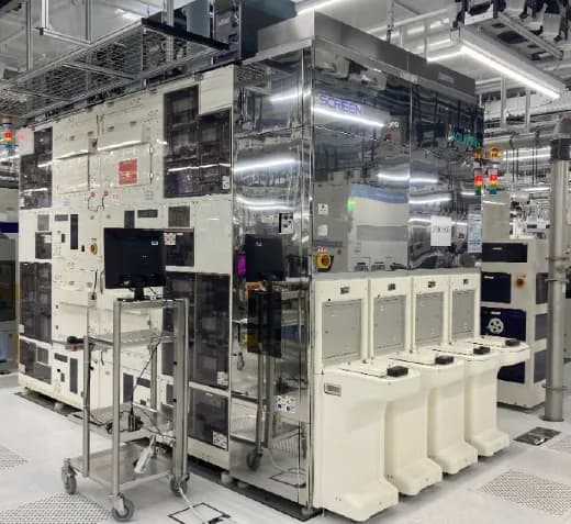 DNS SU3100, 300mm, s/n: 530900050A