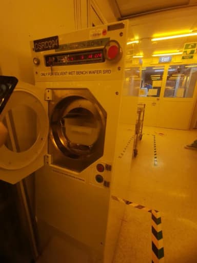 Semitool PSC108, 200mm
