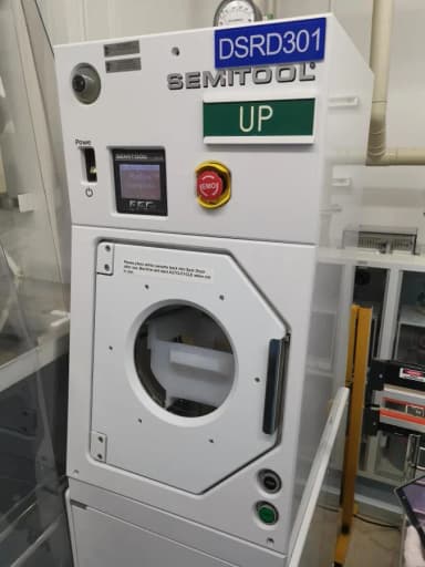 Semitool PSC108, 200mm, s/n: 16317.1