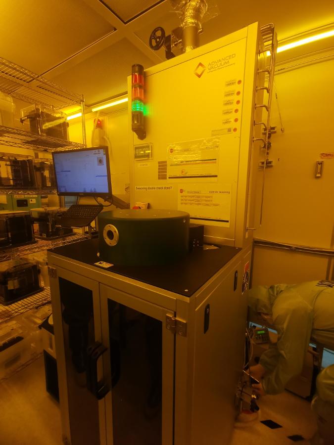 Advanced Vacuum Vision 320 Standard, 200mm, s/n: 2800193