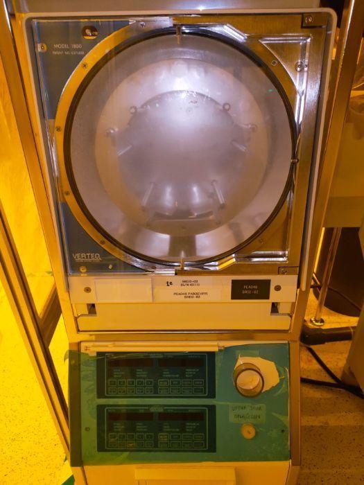 Verteq 1800-6AR, 200mm, s/n: 4211