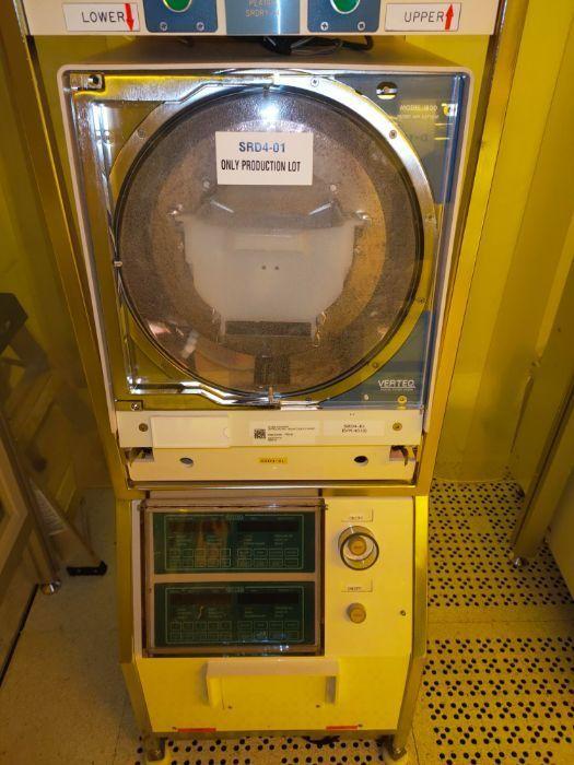 Verteq 1800-6AL, 200mm, s/n: 4315