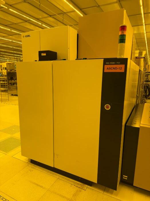 ASML PAS5500/750, 200mm, s/n:8723