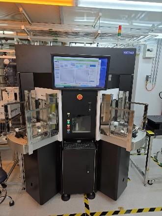 AXISTEC SMIF WAFER SORTER 2 WITH OCR , 200mm, s/n: 230300314