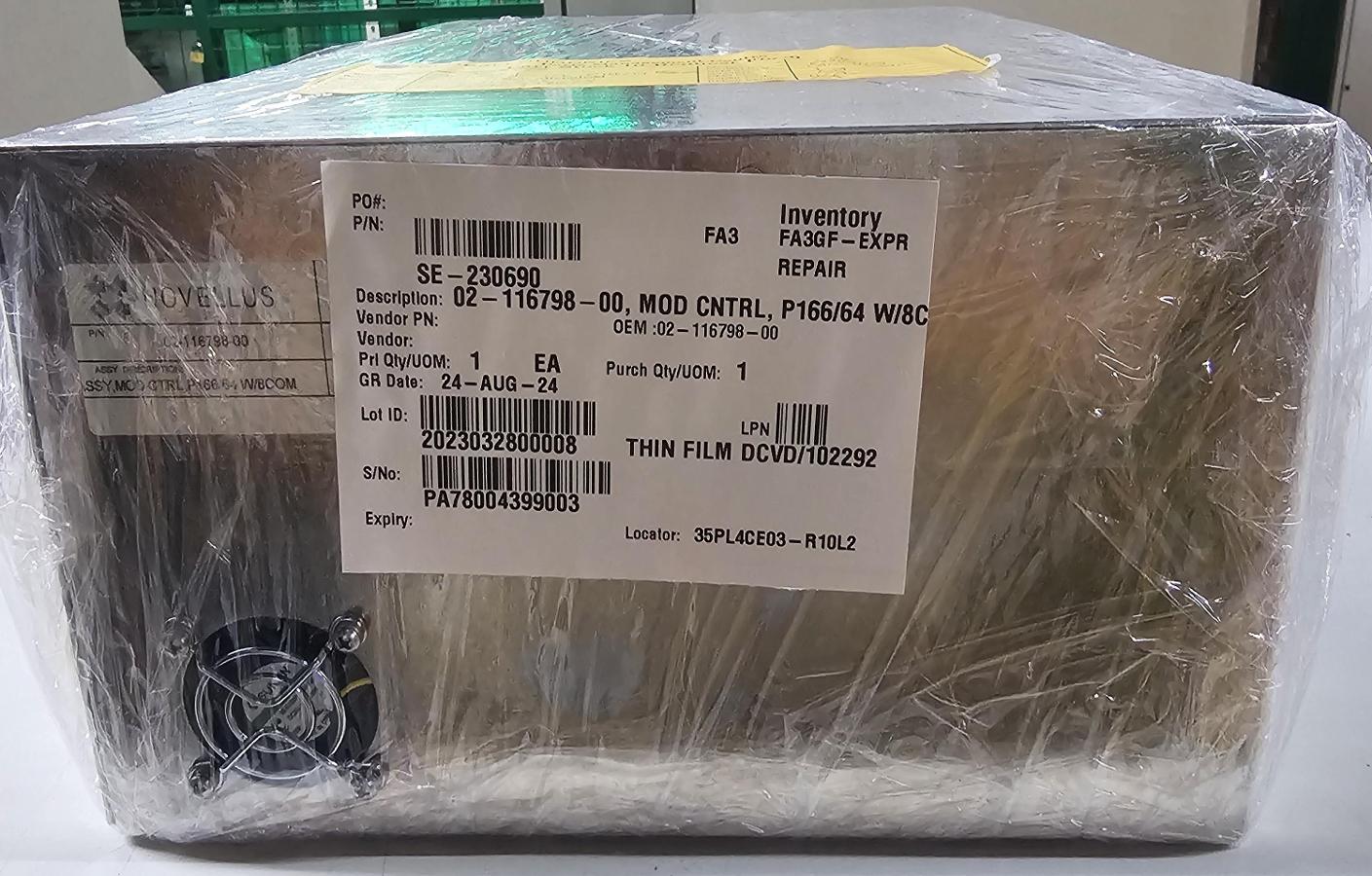 02-116798-00, MOD CNTRL, P166/64 W/8COM