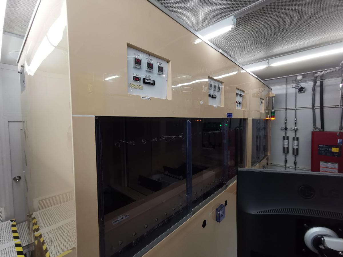 Ellipsiz Singapore Semi Auto Wet Bench